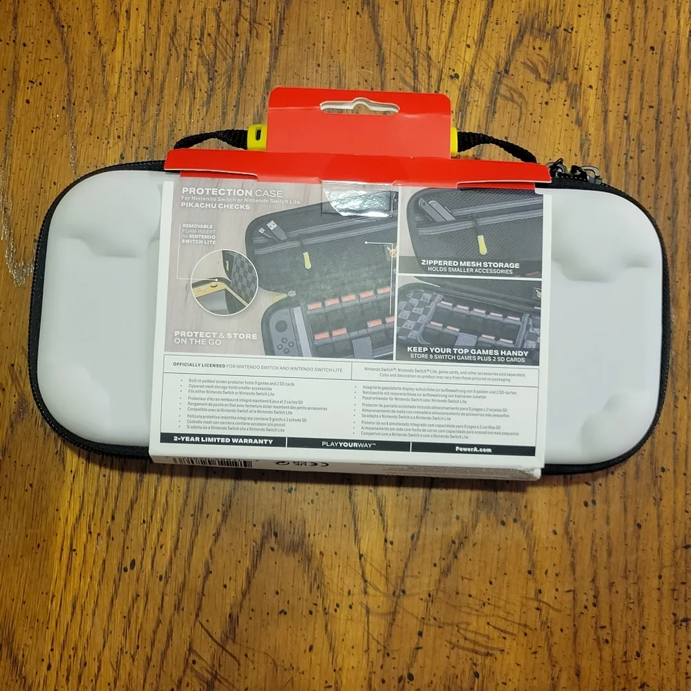 PowerA Pikachu Protection Case for Nintendo Switch (Not for Switch 2)